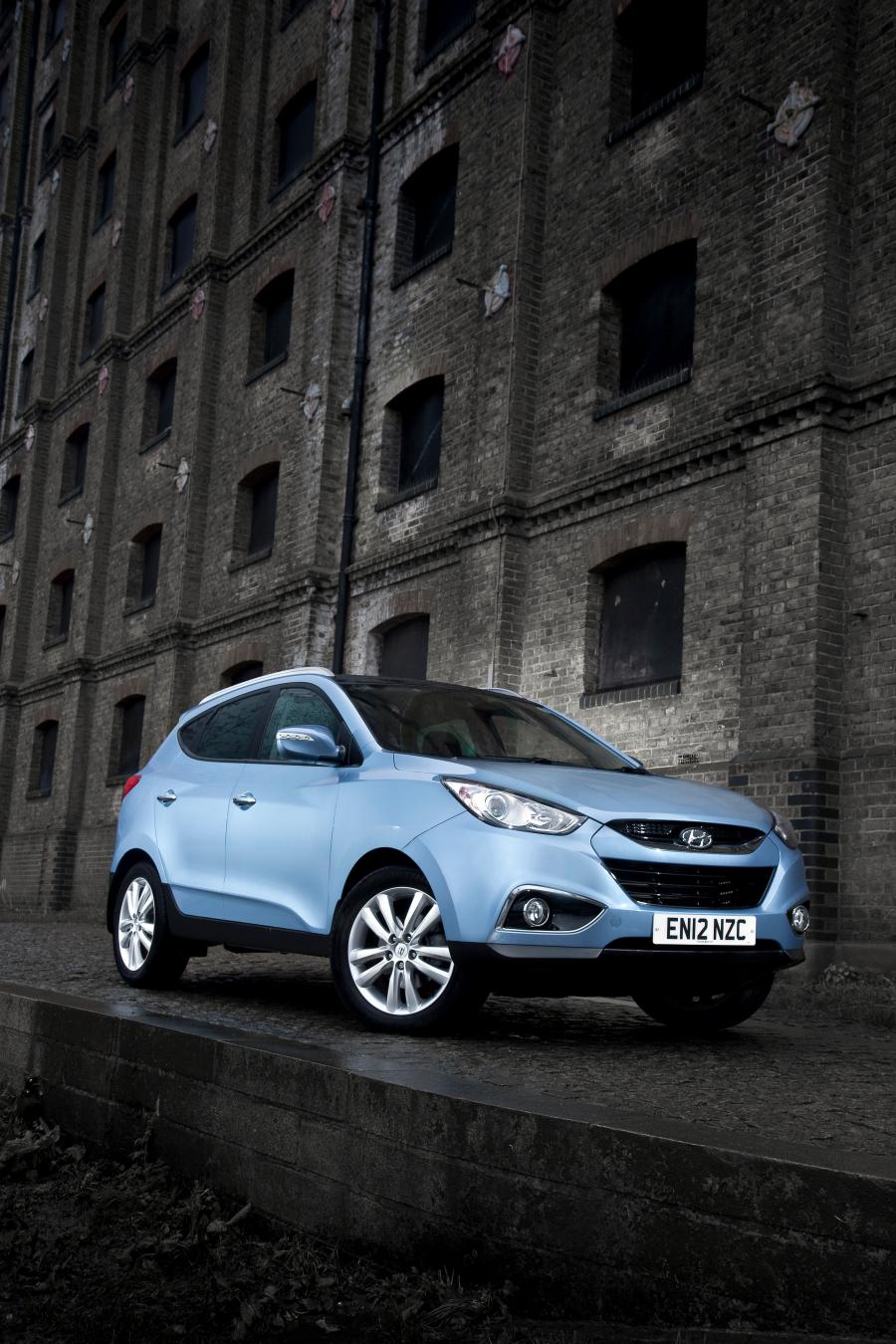  Hyundai ix35 2013 года  (UK) (фото 71 из 93)